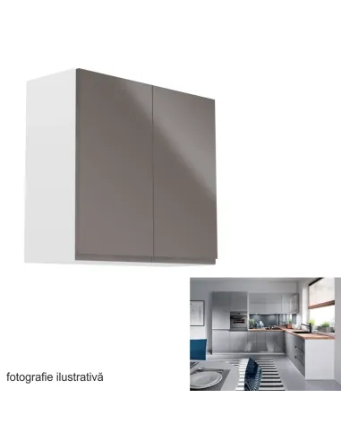 Dulap Superior, AURORA G80, bucătărie/hol, 80x72x32 cm, PAL melaminat/MDF | MobilaOK