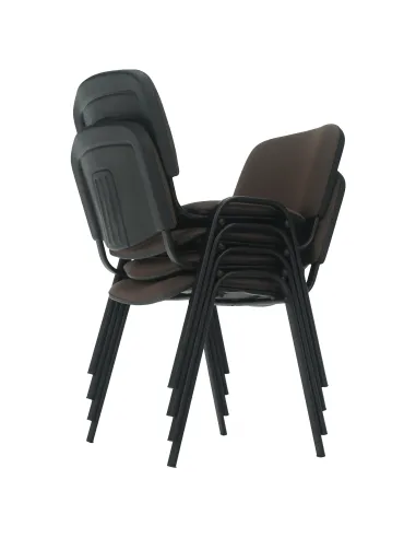 Scaun de birou ISO NEW, birou, 53x58x83 cm, textil/metal | MobilaOK