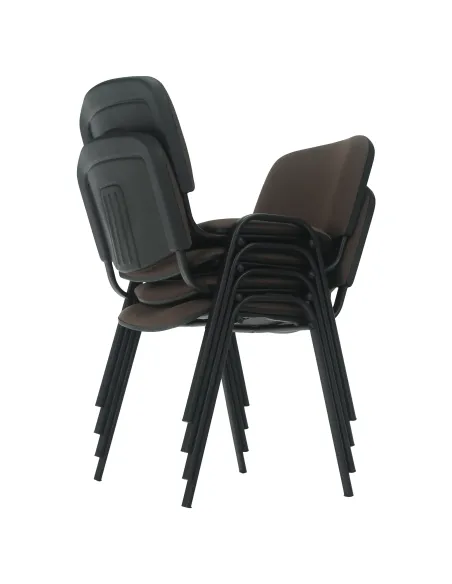 Scaun de birou ISO NEW, birou, 53x58x83 cm, textil/metal | MobilaOK