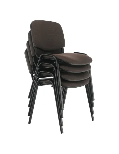 Scaun de birou ISO NEW, birou, 53x58x83 cm, textil/metal | MobilaOK