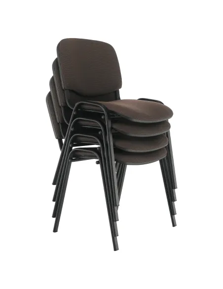 Scaun de birou ISO NEW, birou, 53x58x83 cm, textil/metal | MobilaOK