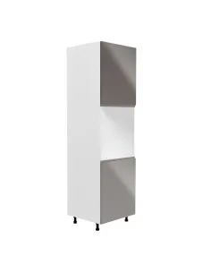 Dulap pentru alimente AURORA D60P, bucătărie, 60x212x58 cm, PAL melaminat | MobilaOK