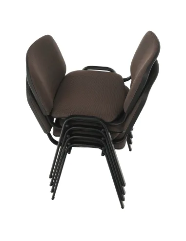 Scaun de birou ISO NEW, birou, 53x58x83 cm, textil/metal | MobilaOK