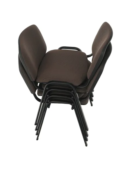 Scaun de birou ISO NEW, birou, 53x58x83 cm, textil/metal | MobilaOK