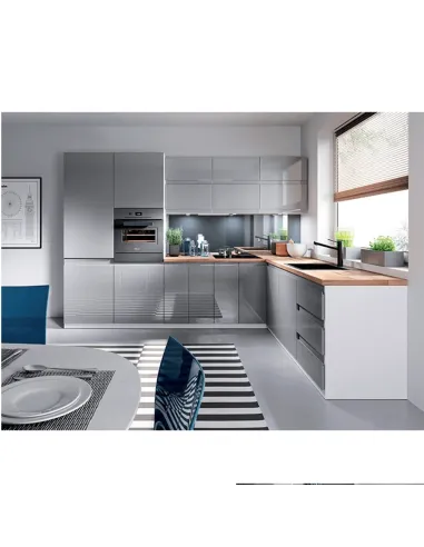Dulap pentru alimente, AURORA D60R, bucătărie, 60x212x58 cm, PAL melaminat | MobilaOK