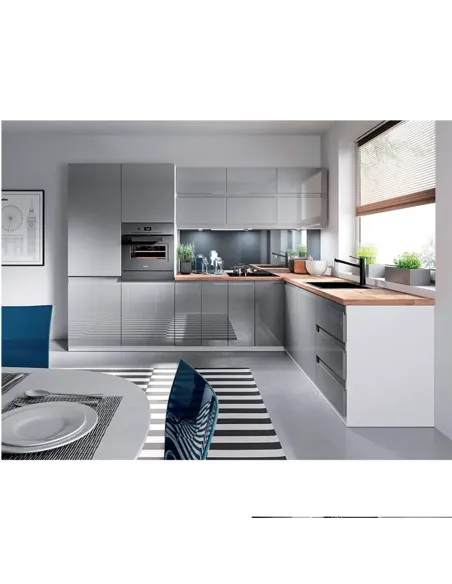 Dulap pentru alimente, AURORA D60R, bucătărie, 60x212x58 cm, PAL melaminat | MobilaOK