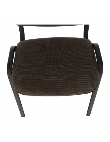 Scaun de birou ISO NEW, birou, 53x58x83 cm, textil/metal | MobilaOK