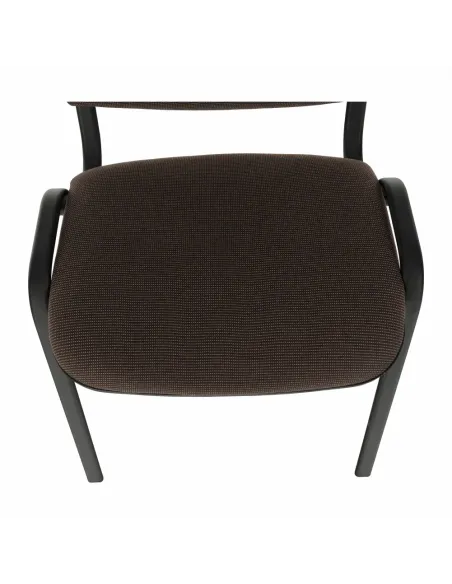 Scaun de birou ISO NEW, birou, 53x58x83 cm, textil/metal | MobilaOK