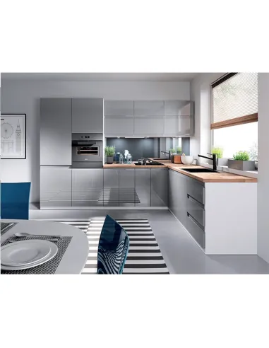 Dulap pentru alimente AURORA D60R, bucătărie, 60x212x58 cm, PAL melaminat | MobilaOK