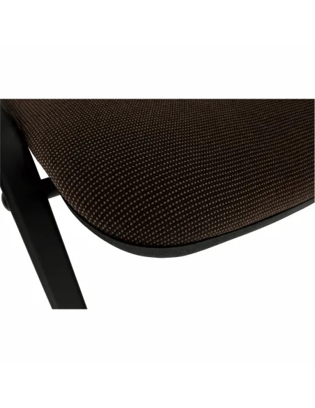 Scaun de birou ISO NEW, birou, 53x58x83 cm, textil/metal | MobilaOK