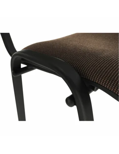 Scaun de birou ISO NEW, birou, 53x58x83 cm, textil/metal | MobilaOK