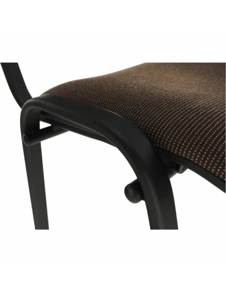 Scaun de birou ISO NEW, birou, 53x58x83 cm, textil/metal | MobilaOK