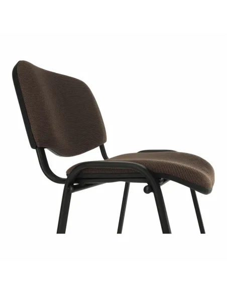 Scaun de birou ISO NEW, birou, 53x58x83 cm, textil/metal | MobilaOK