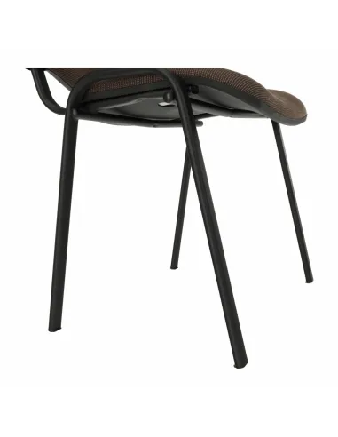 Scaun de birou ISO NEW, birou, 53x58x83 cm, textil/metal | MobilaOK