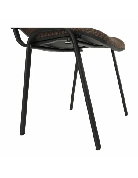 Scaun de birou ISO NEW, birou, 53x58x83 cm, textil/metal | MobilaOK