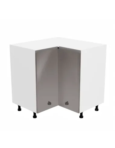 Dulap de colț AURORA D90N bucătărie 79/90x82x79/90 cm PAL melaminat | MobilaOK