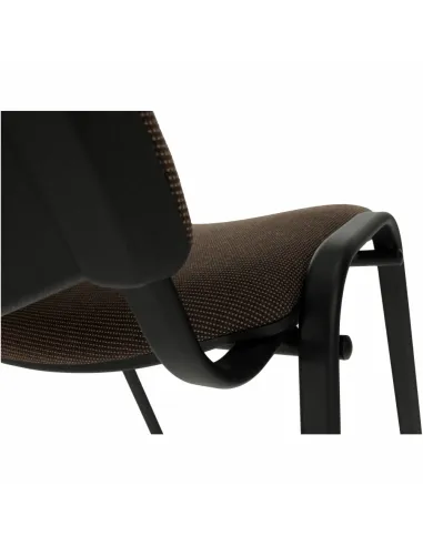 Scaun de birou ISO NEW, birou, 53x58x83 cm, textil/metal | MobilaOK