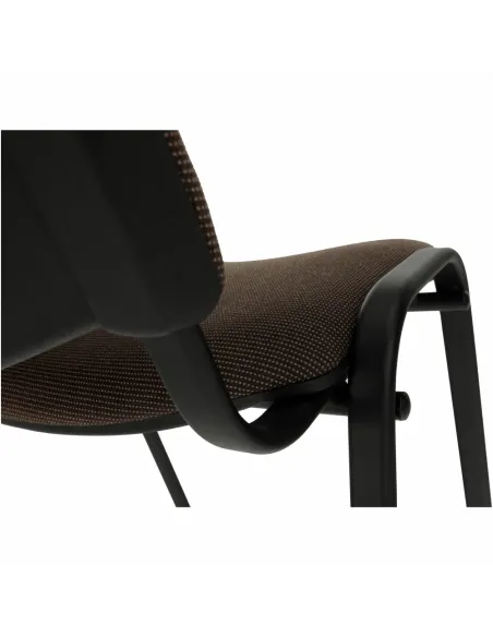 Scaun de birou ISO NEW, birou, 53x58x83 cm, textil/metal | MobilaOK