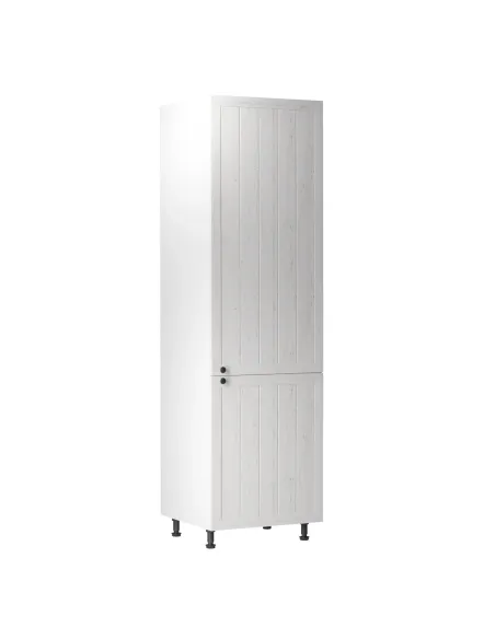 Dulap Bucătărie PROVANCE D60R, 60x212x58 cm, PAL Melaminat Alb/Pin Andersen | MobilaOK