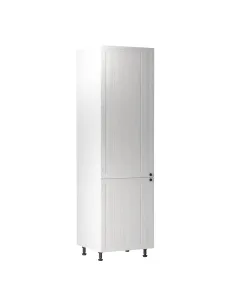 Dulap pentru alimente PROVANCE D60R, bucătărie, 60x212x58 cm, PAL melaminat alb/pin andersen | MobilaOK