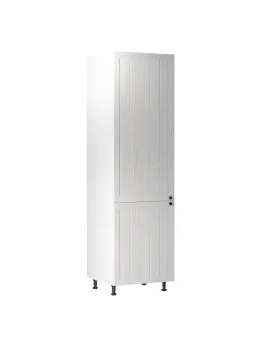 Dulap pentru alimente PROVANCE D60R, bucătărie, 60x212x58 cm, PAL melaminat alb/pin andersen | MobilaOK
