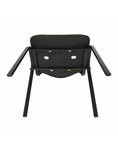 Scaun de birou ISO NEW, birou, 53x58x83 cm, textil/metal | MobilaOK
