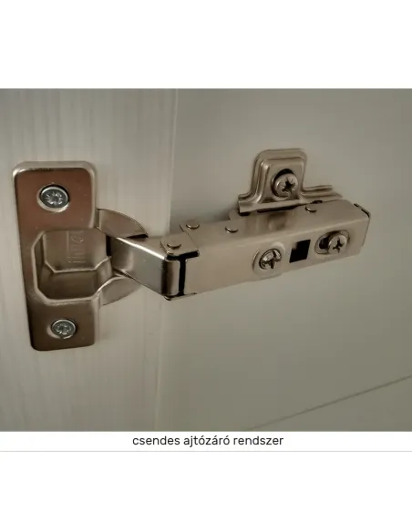 Dulap pentru alimente PROVANCE D60R, bucătărie, 60x212x58 cm, PAL melaminat alb/pin andersen | MobilaOK
