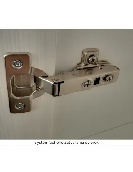Dulap pentru alimente PROVANCE D60R, bucătărie, 60x212x58 cm, PAL melaminat alb/pin andersen | MobilaOK