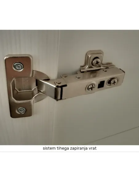 Dulap pentru alimente PROVANCE D60R, bucătărie, 60x212x58 cm, PAL melaminat alb/pin andersen | MobilaOK