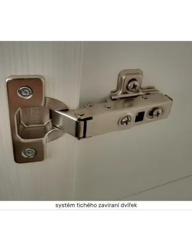 Dulap pentru alimente PROVANCE D60R, bucătărie, 60x212x58 cm, PAL melaminat alb/pin andersen | MobilaOK