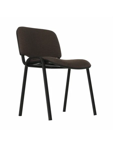 Scaun de birou ISO NEW, birou, 53x58x83 cm, textil/metal | MobilaOK