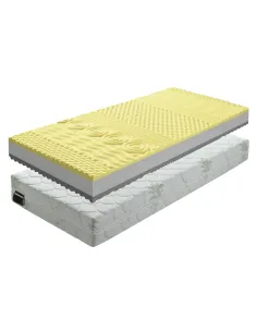 Saltea, BE TEMPO VISCO, dormitor, 120x200 cm, spumă cu memorie | MobilaOK
