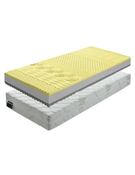 Saltea, BE TEMPO VISCO, dormitor, 120x200 cm, spumă cu memorie | MobilaOK