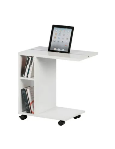 Măsuță auxiliară NIDEN living 40x50x24 cm PAL înfoliat | MobilaOK