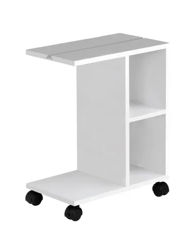 Măsuță auxiliară NIDEN living 40x50x24 cm PAL înfoliat | MobilaOK