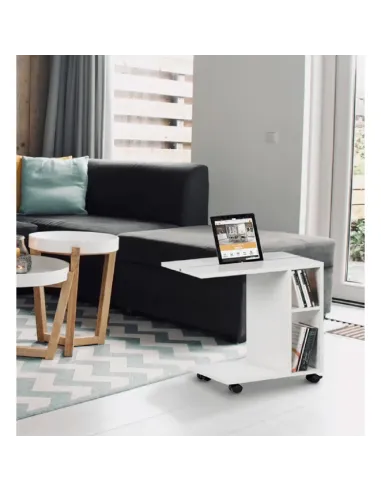 Măsuță auxiliară NIDEN living 40x50x24 cm PAL înfoliat | MobilaOK