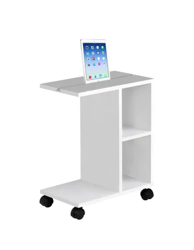 Măsuță auxiliară NIDEN living 40x50x24 cm PAL înfoliat | MobilaOK