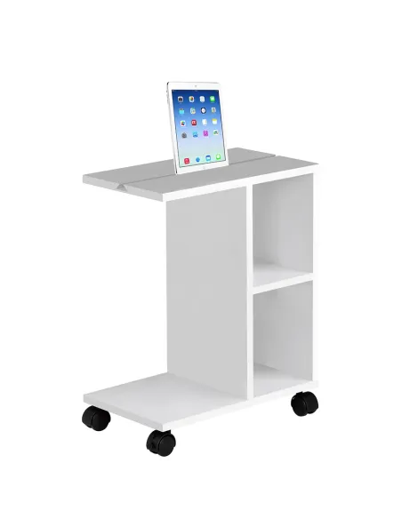 Măsuță auxiliară NIDEN living 40x50x24 cm PAL înfoliat | MobilaOK