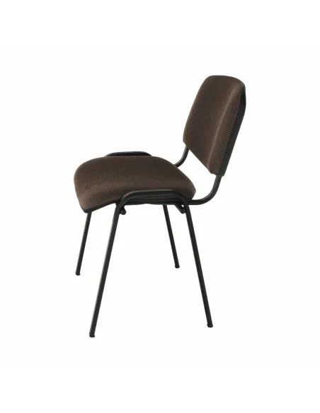 Scaun de birou ISO NEW, birou, 53x58x83 cm, textil/metal | MobilaOK