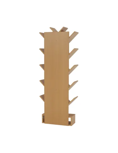 Etajeră, VEVEY, living/dormitor/birou, 59x150x21.6 cm, PAL melaminat pin | MobilaOK