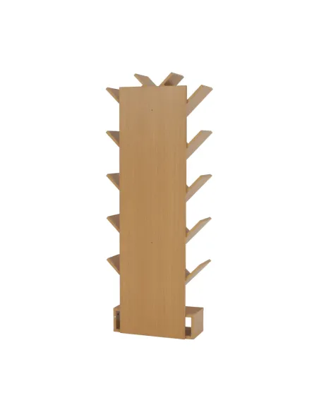Etajeră, VEVEY, living/dormitor/birou, 59x150x21.6 cm, PAL melaminat pin | MobilaOK