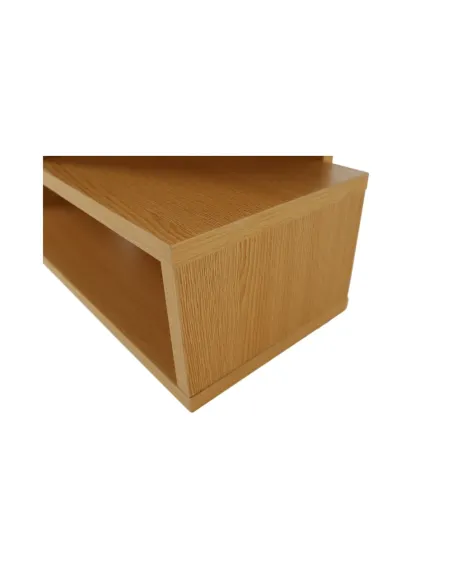 Etajeră, VEVEY, living/dormitor/birou, 59x150x21.6 cm, PAL melaminat pin | MobilaOK