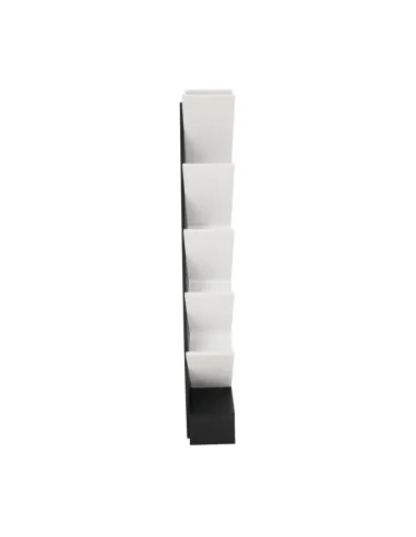 Etajeră VEVEY, living/dormitor/birou, 59x150x21.6 cm, PAL melaminat | MobilaOK