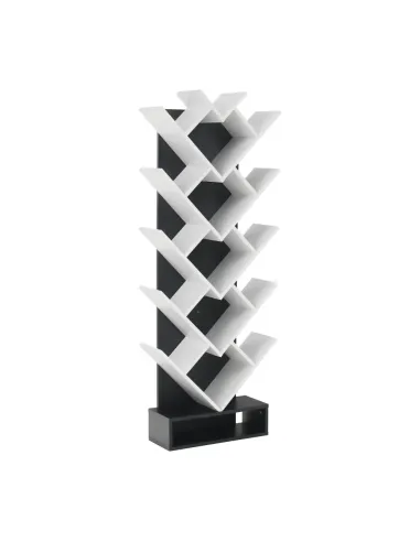Etajeră VEVEY, living/dormitor/birou, 59x150x21.6 cm, PAL melaminat | MobilaOK