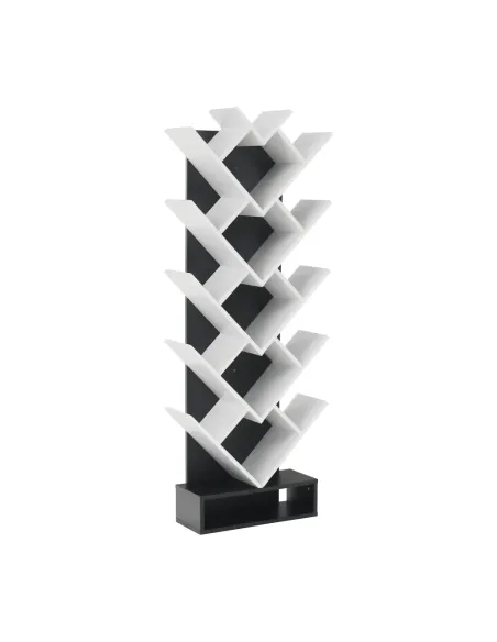 Etajeră VEVEY, living/dormitor/birou, 59x150x21.6 cm, PAL melaminat | MobilaOK