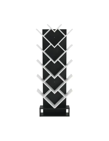 Etajeră VEVEY, living/dormitor/birou, 59x150x21.6 cm, PAL melaminat | MobilaOK