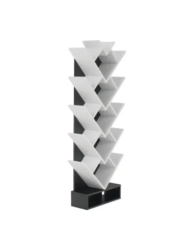 Etajeră VEVEY, living/dormitor/birou, 59x150x21.6 cm, PAL melaminat | MobilaOK