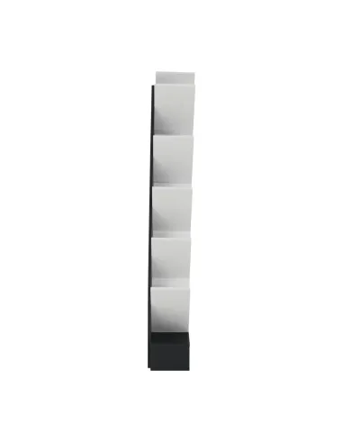 Etajeră VEVEY, living/dormitor/birou, 59x150x21.6 cm, PAL melaminat | MobilaOK