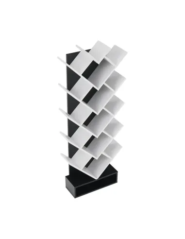 Etajeră VEVEY, living/dormitor/birou, 59x150x21.6 cm, PAL melaminat | MobilaOK
