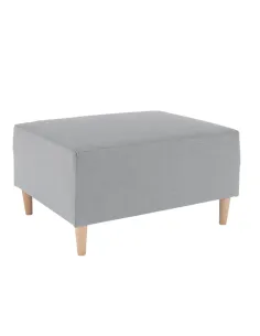 Taburet BROKEN, living, 76x41x63 cm, textil Chester/lemn | MobilaOK